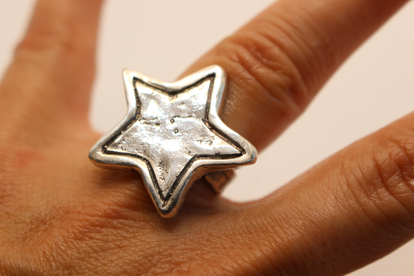 Sterling Silver Star five pointed Star