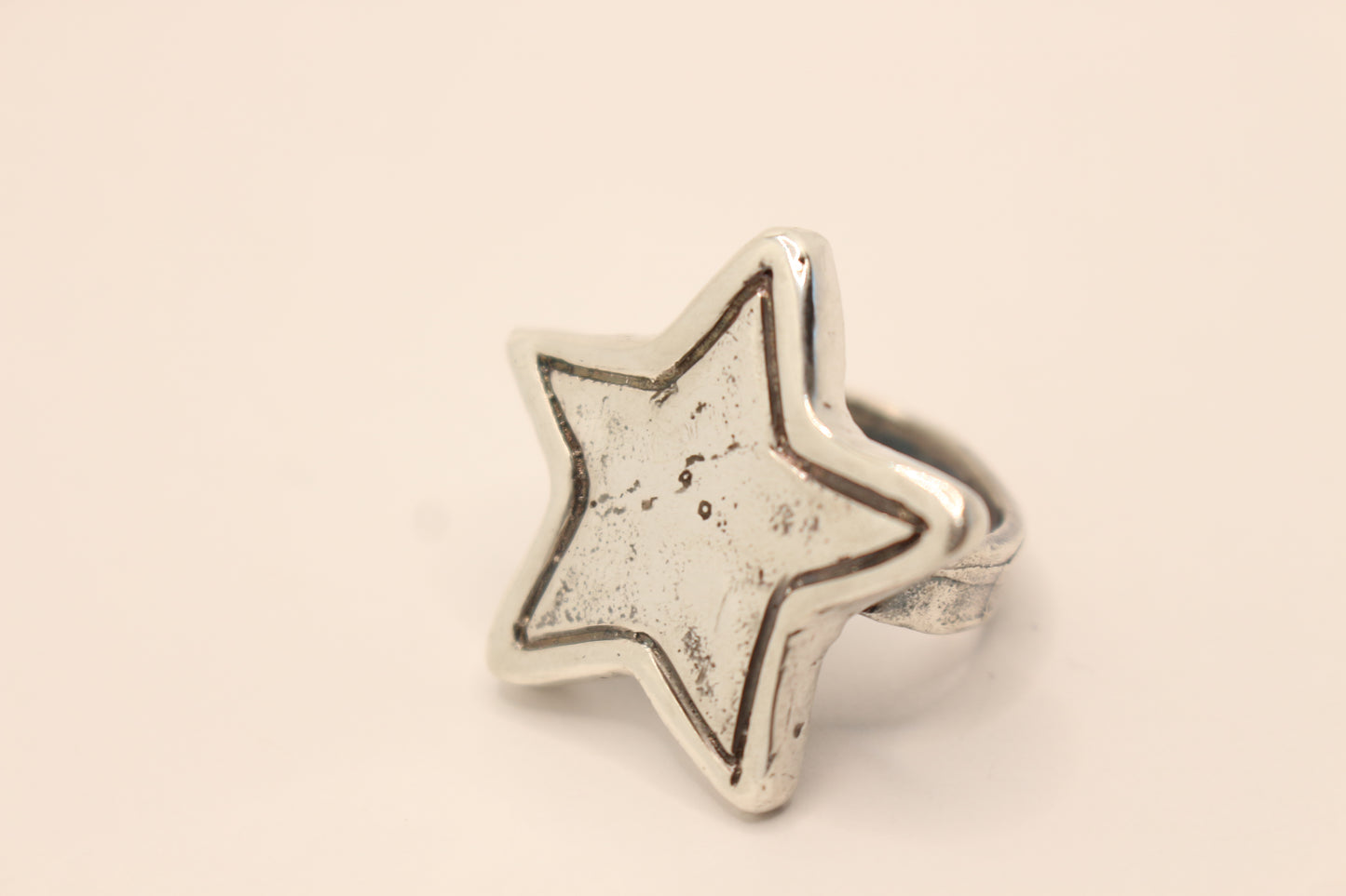 Sterling Silver Star five pointed Star