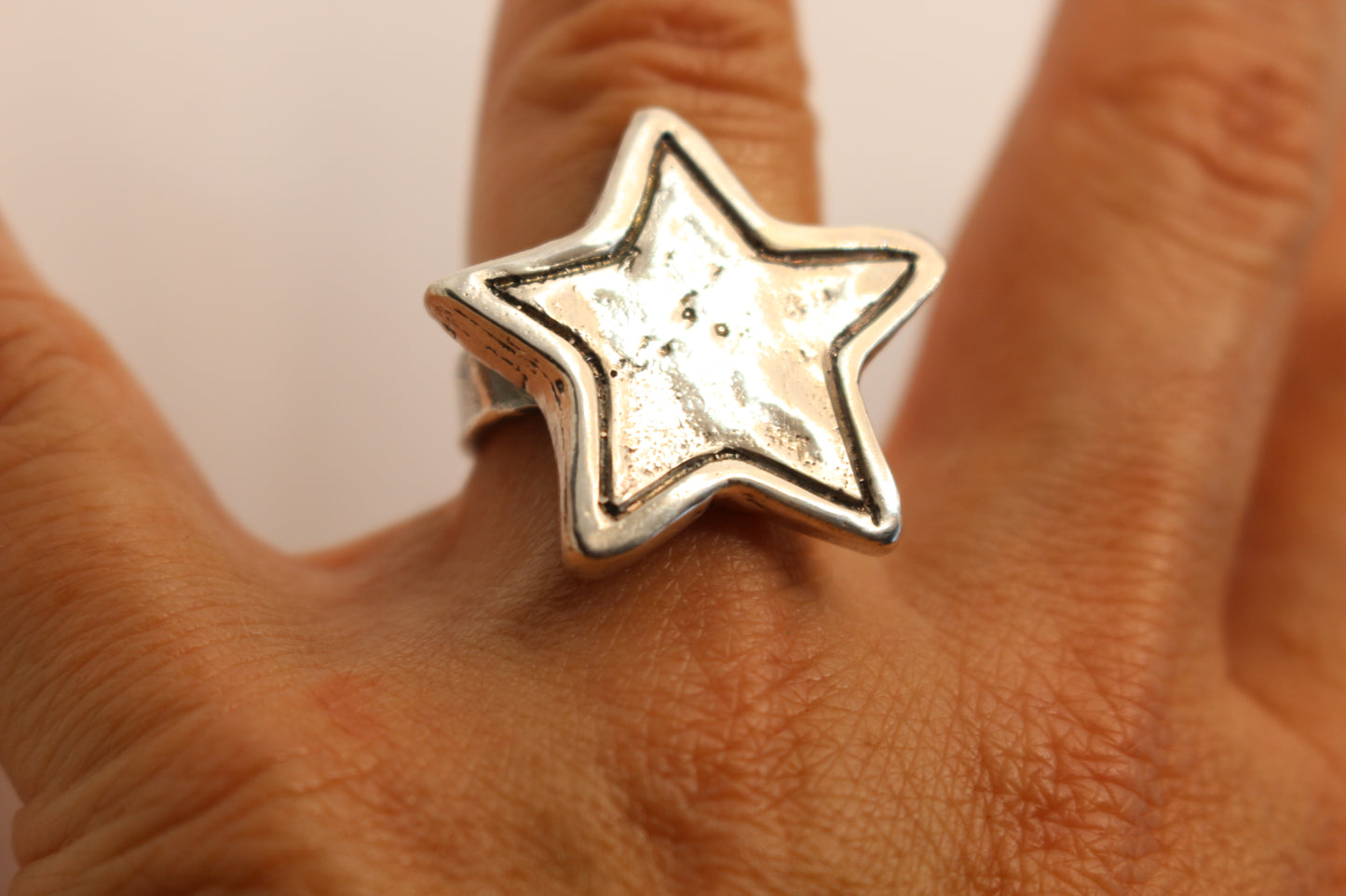 Sterling Silver Star five pointed Star