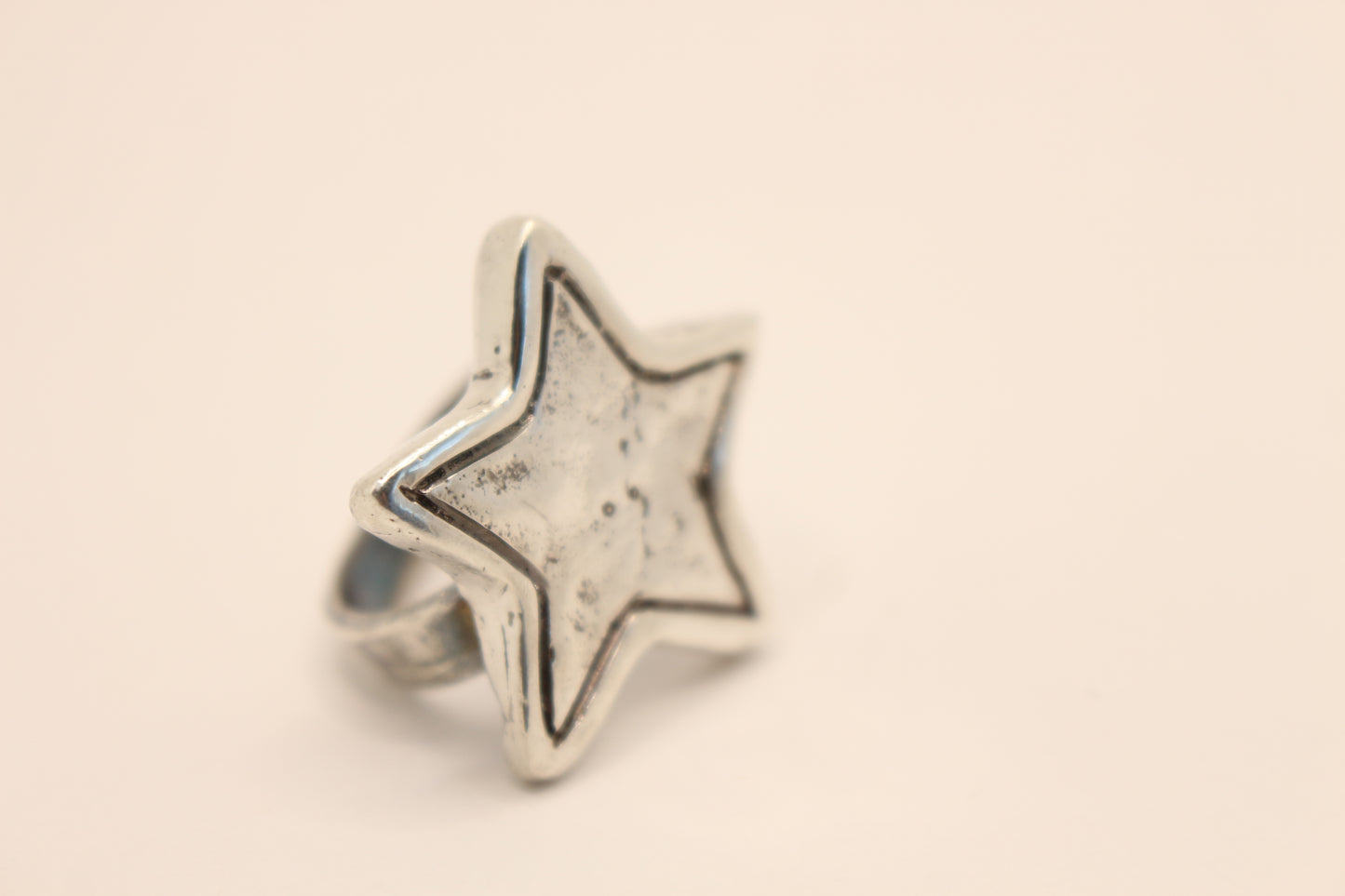 Sterling Silver Star five pointed Star