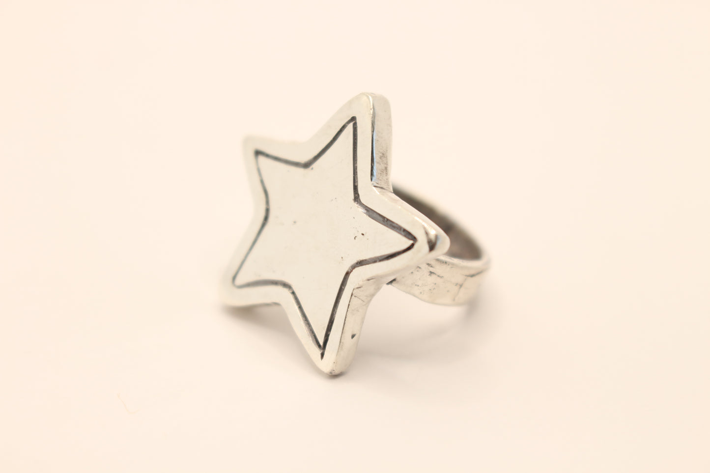 Sterling Silver five Pointed Star