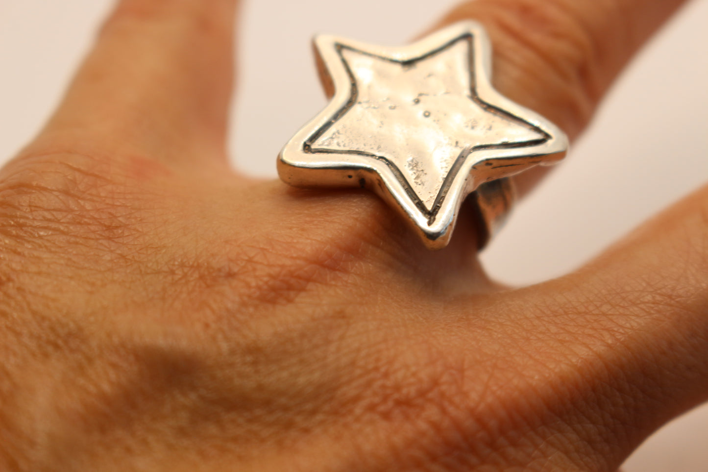 Sterling Silver Star five pointed Star