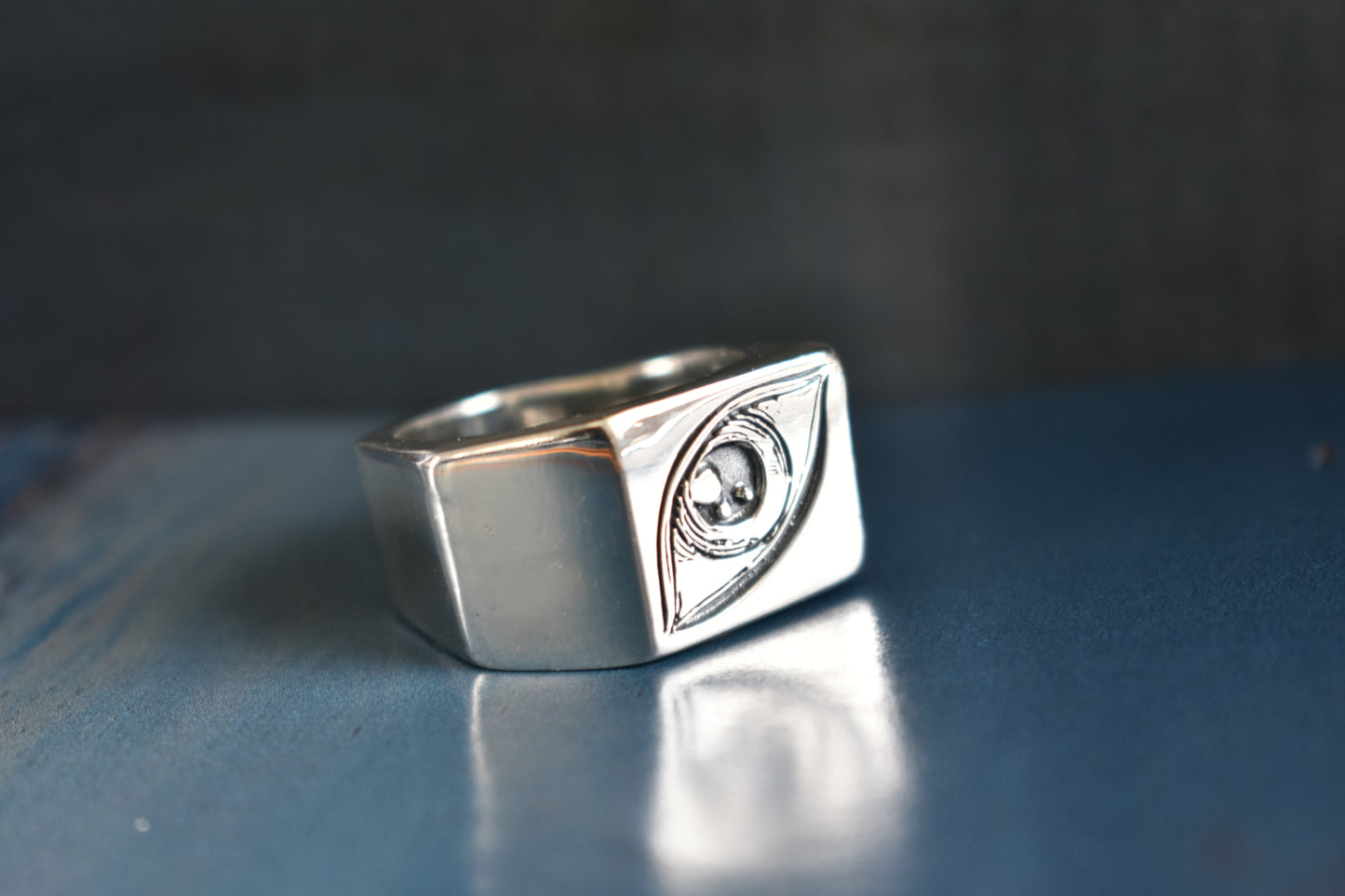 Sterling Silver  Eye Ring- Symbolic