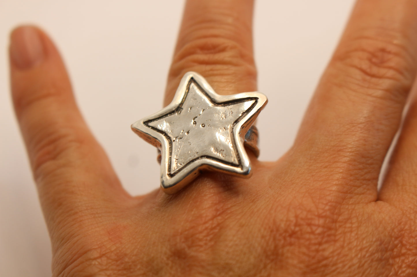 Sterling Silver Star five pointed Star