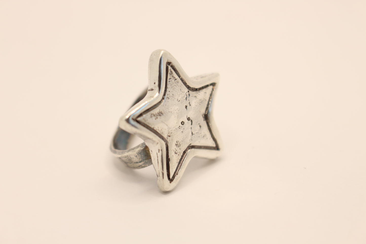 Sterling Silver Star five pointed Star