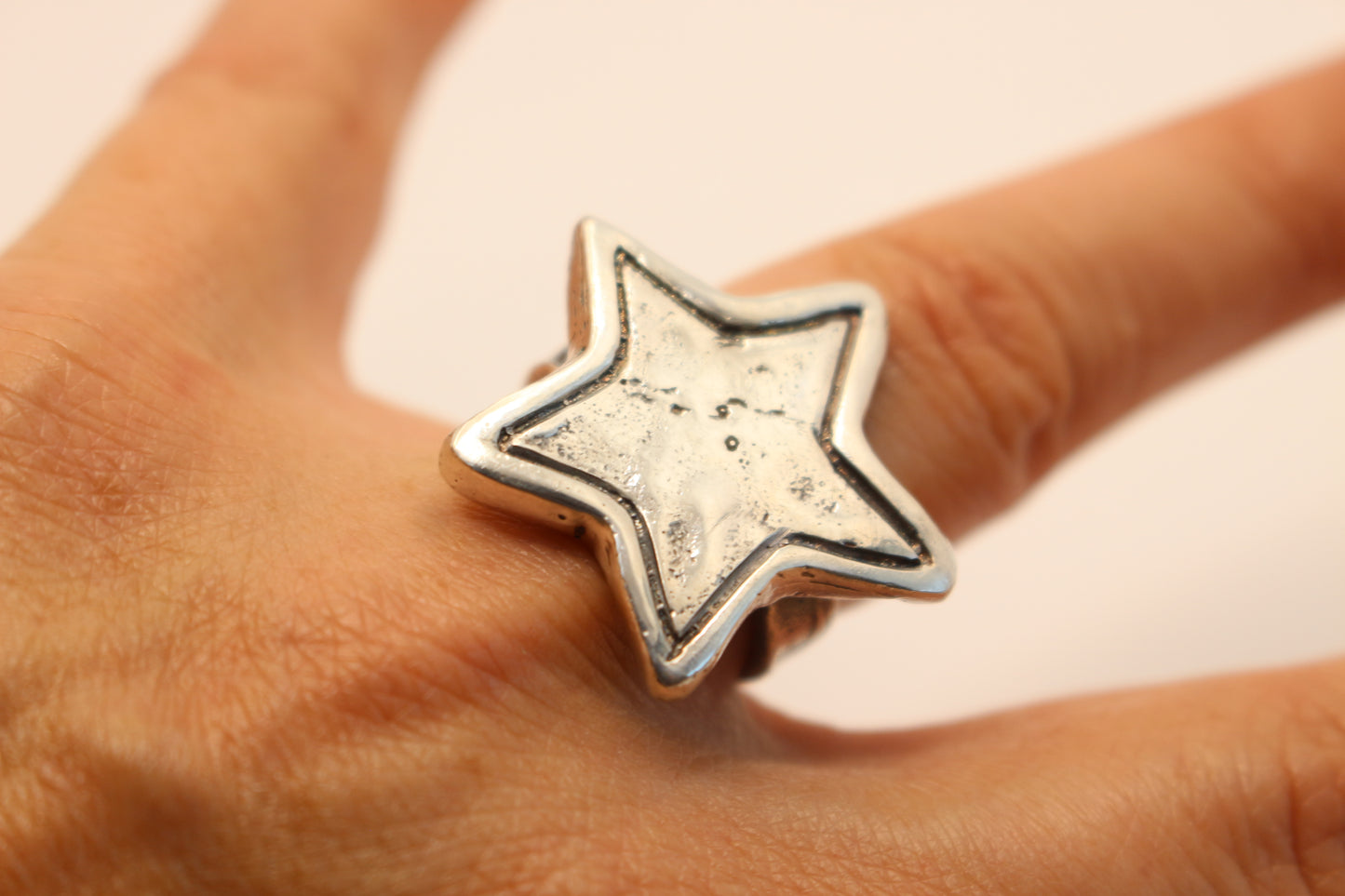 Sterling Silver Star five pointed Star