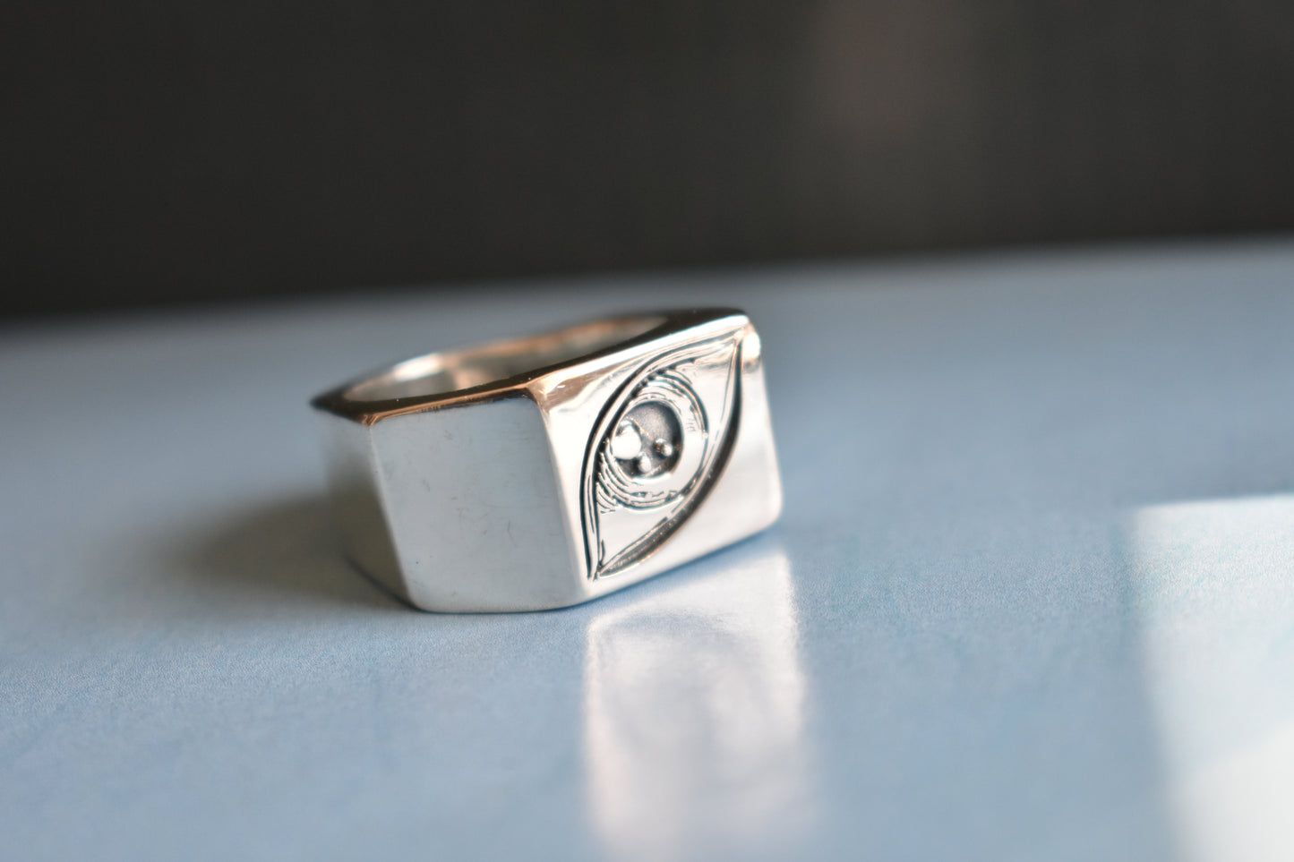 Sterling Silver  Eye Ring- Symbolic