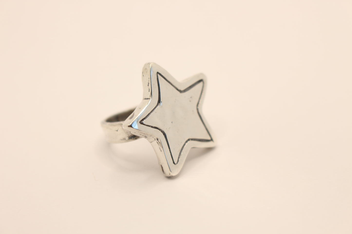 Sterling Silver five Pointed Star