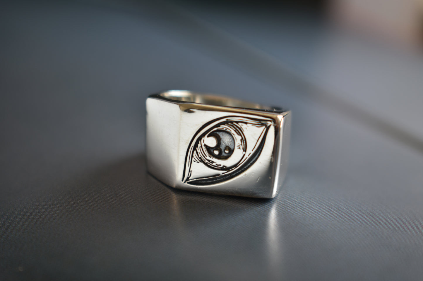 Sterling Silver  Eye Ring- Symbolic