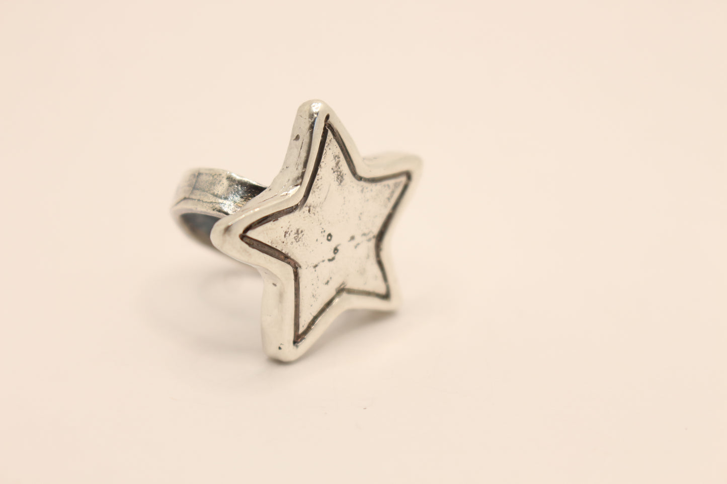 Sterling Silver Star five pointed Star